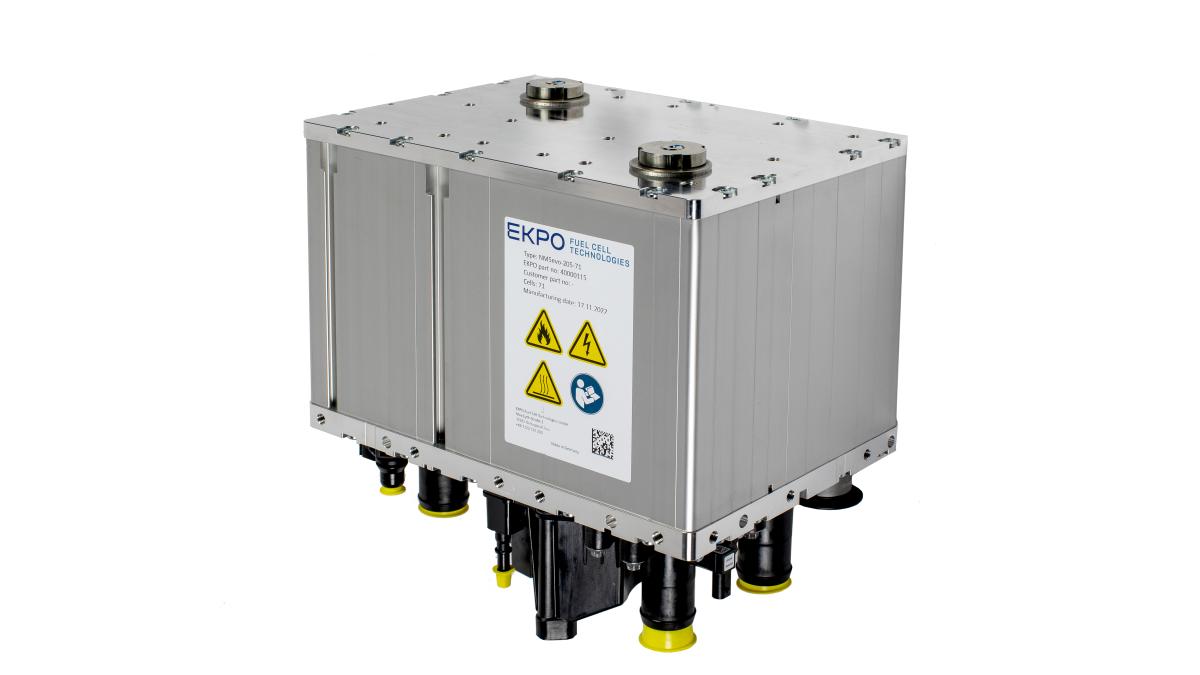 NM5-EVO for Y50 fuel cell system by zepp.solutions